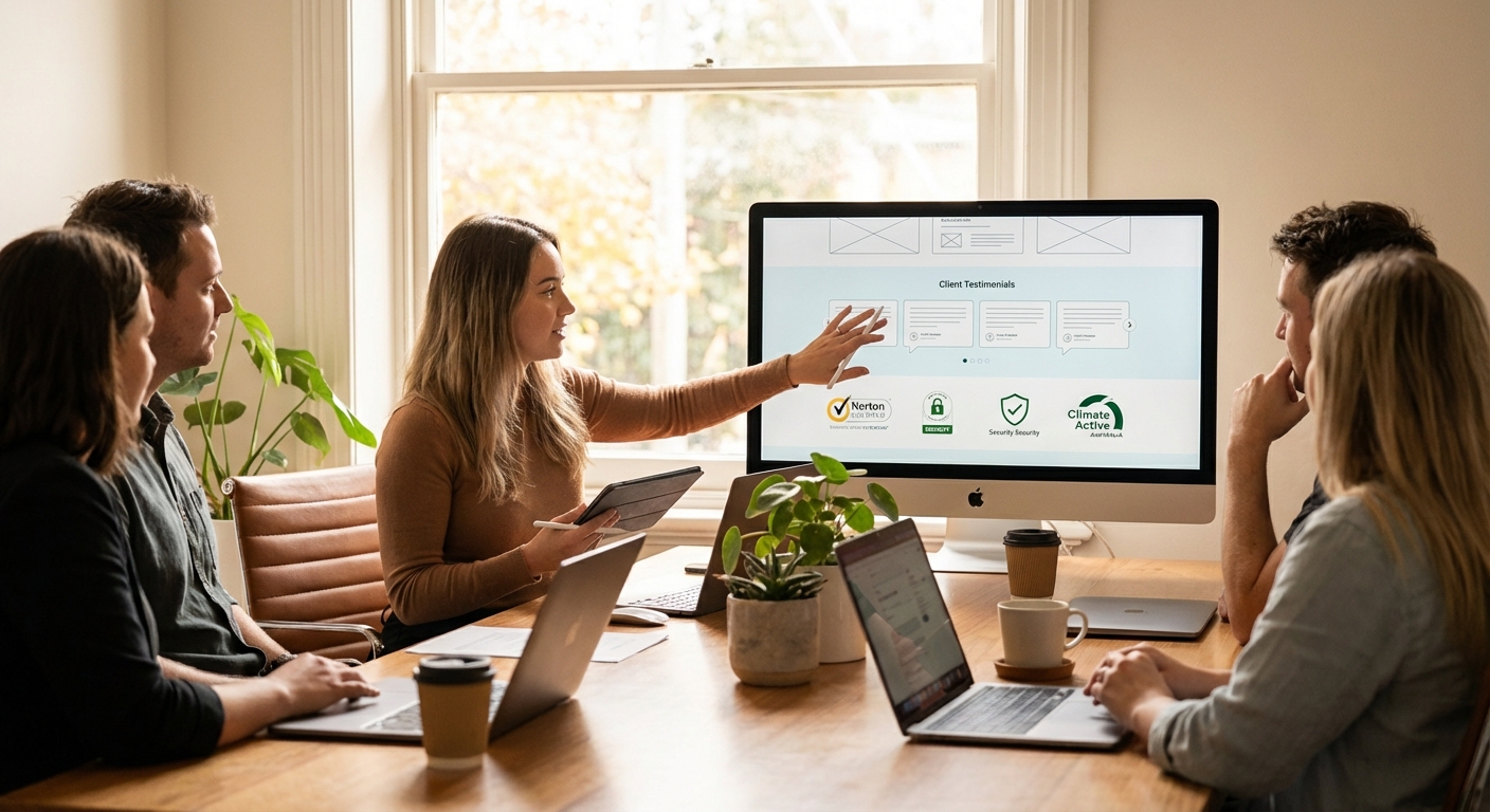 Psychology of Website Trust: Design Elements That Build Credibility