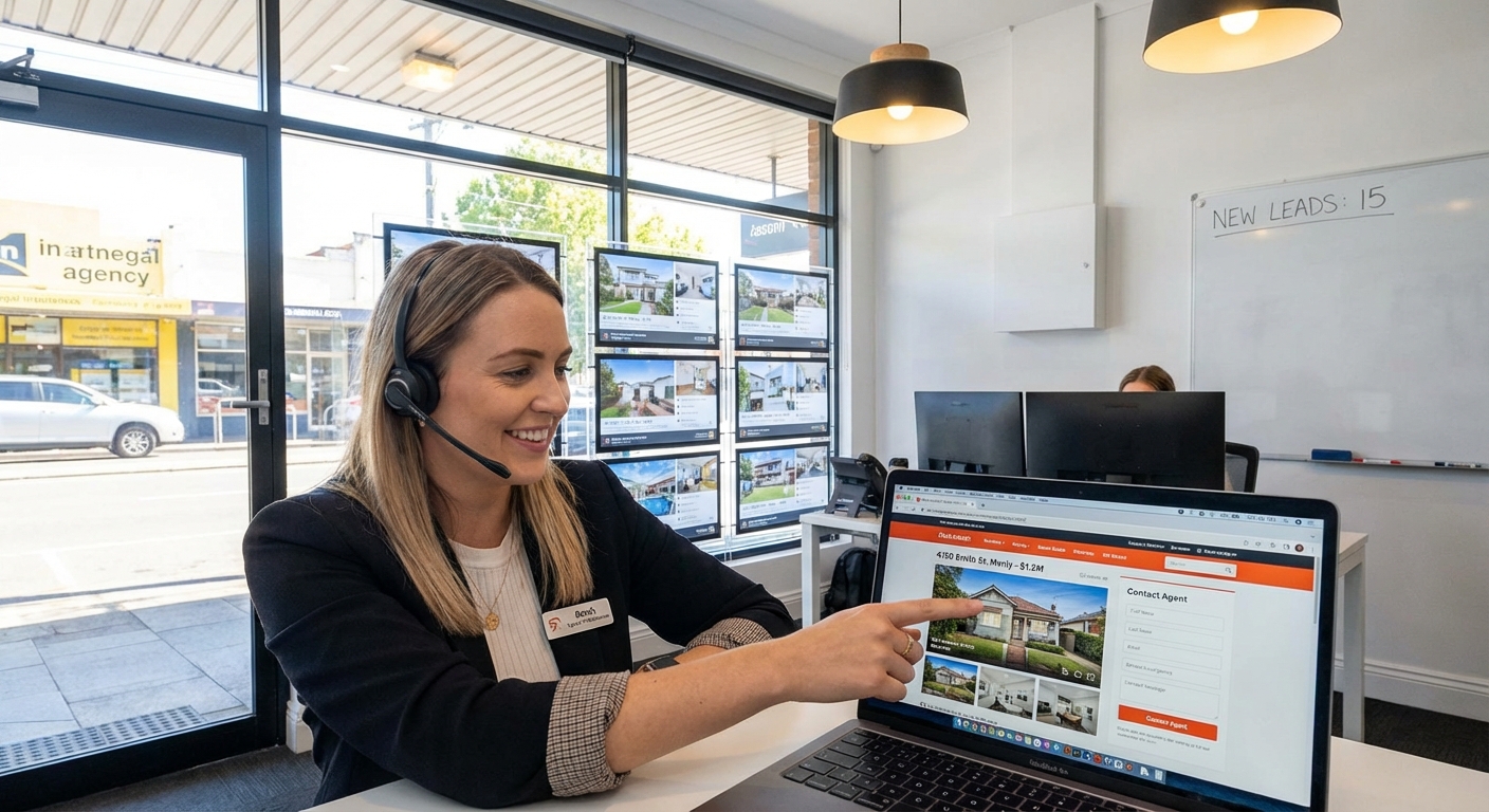 Real Estate Agent Websites: What Actually Generates Leads