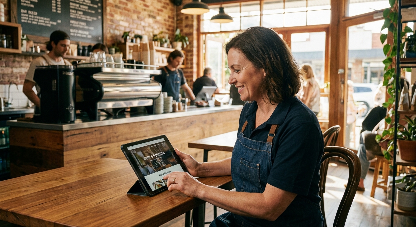 Restaurant and Cafe Websites: Converting Browsers to Bookings